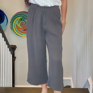 Hello Night Los Angeles Cotton Gauze Pant Large Color Sparrow